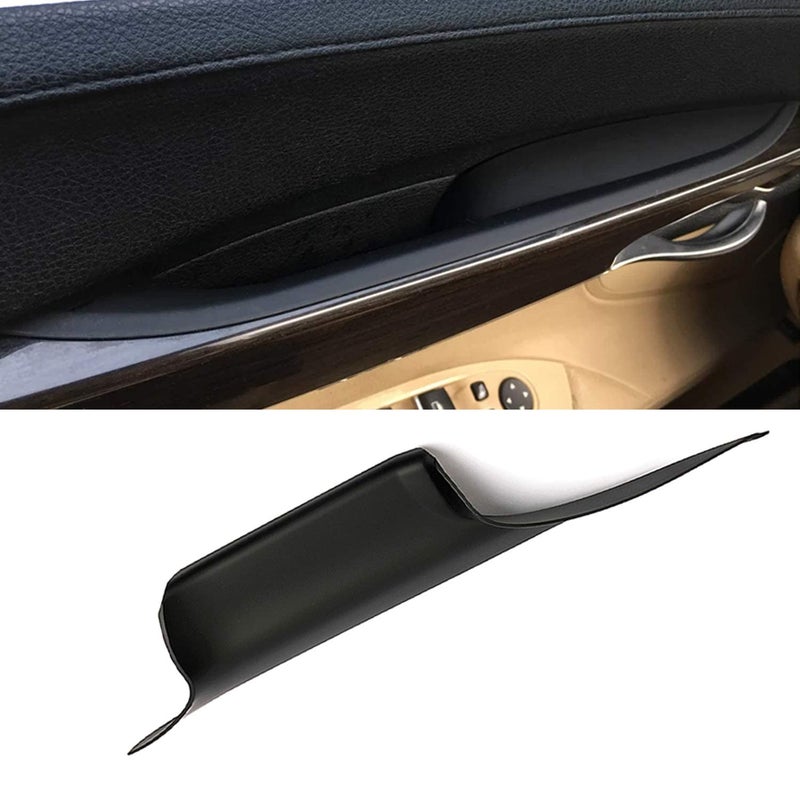 FEXON Door Pull Handle Cover Replacement for BMW 7 Series 730 740 750 760 F01 F02 2008-2014, Fit Front Left and Right Replaces 51419115501 51419115502 - Image 2